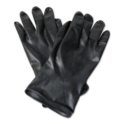 Honeywell Chemical Resistant Butylâ„¢ Glove, Size 10, Black, 13 mil, Smooth, B131/10