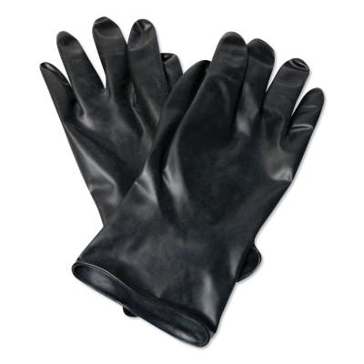 Honeywell Chemical Resistant Butylâ„¢ Glove, Size 8, Black, 13 mil, Smooth, B131/8