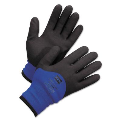 Honeywell NorthFlexâ„¢ Cold Gripâ„¢ Coated Gloves, 2X-Large, Black/Blue, NF11HD/11XXL