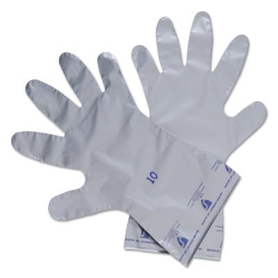 Honeywell Silver Shield/4H Gloves, PE and EVOH, 2.7 mil, Size 9, Silver, SSG/9