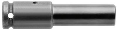 Apex Tool Group Female Square Drive Bit Holders, Magnetic, 1/2 in drive, 2 3/4 in, for 1/4" hex, M-858