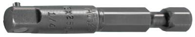 Apex Tool Group Hex Extensions, 3/8 in (male square), 5/16 in (male hex) drive, 1 1/2 in, EX-380-B