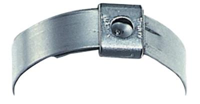 Band-It?? Smooth I.D. Tie-Lok Ties, 16 1/2" Long, 1/4"W, Stainless Steel 304, 100/Bx, AS2129