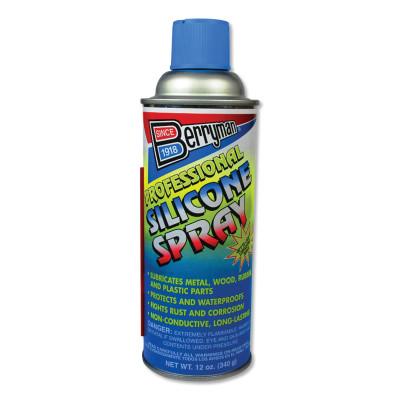 Berryman?? Professional Silicone Spray, 12 oz, Aerosol with Extension Tube, 1716