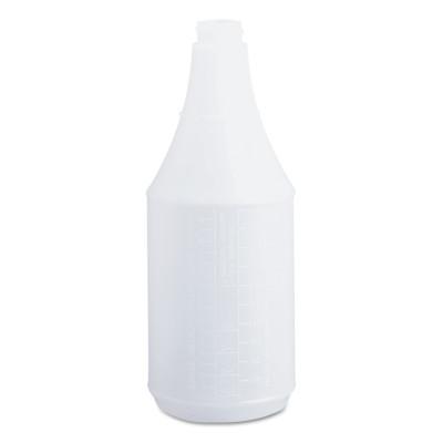 Boardwalk Embossed Spray Bottle, 24 oz, Clear, 00024