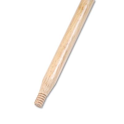 Boardwalk Threaded End Broom Handle, 15/16 in dia x 60 in Long, Natural, 122