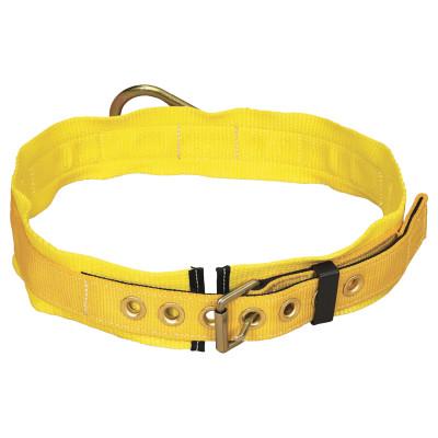 3M™ Tongue Buckle Belt, Side D-rings Only, 3 Pad, X-Small, 1000021