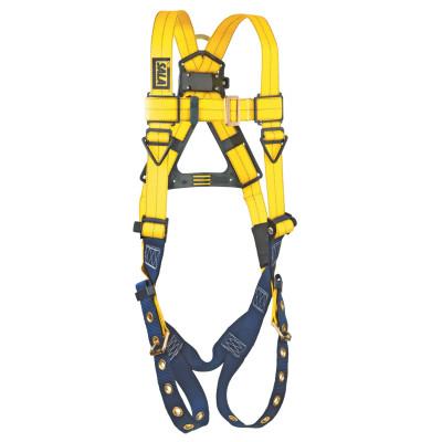 3M™ Delta No-Tangle Harness Style Vest, Back D-Ring, Yellow/Navy, 2X-Large, 1101253