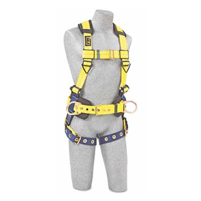 3M™ Delta No-Tangle Harnesses, (2) Waist D-Rings; Back D-Ring, Small, 1102201