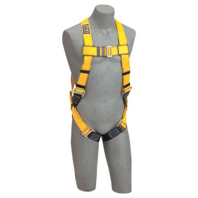3M™ Delta Vest Style Harness with Back D-Rings, Parachute Buckles, X-Large, 1101827