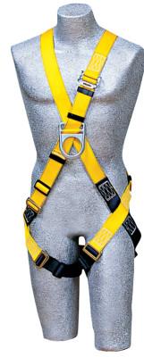3M™ Delta Cross Over Climbing Harness, Back & Front D-Rings, PassThru Buckle, Univsl, 1102010