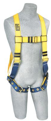 3M™ Delta Construction Style Harnesses, Back D-Ring, Universal, 1102526