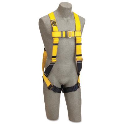 3M™ Delta II No-Tangle Construction Harness, Back D-Ring, Universal, Pass-Thru, 1103513