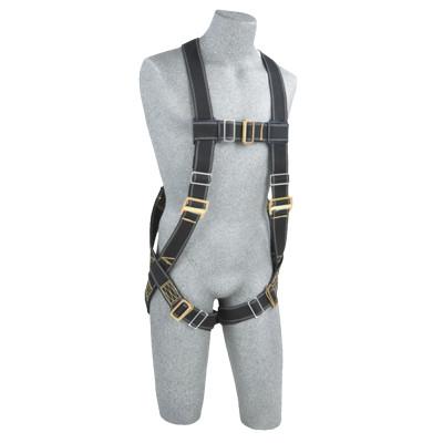 3M™ Delta Vest Style Welder's Harnesses, Back D-Ring, Pass Thru Buckles, Universal, 1104625
