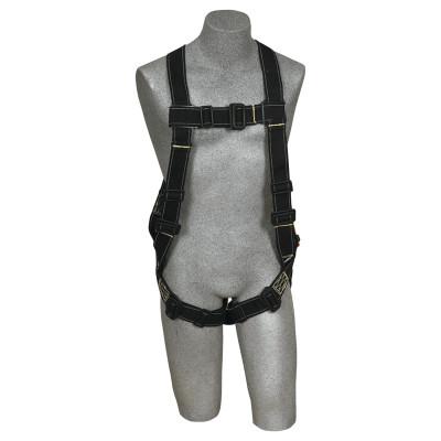 3M™ Delta Cross Over Welder Positioning/Climbing Harness, Back/Front & Side D-Rings, 1104775