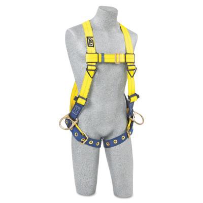 3M™ Delta Vest-Style Positioning Harness with Back/Side D-Rings, Medium, Tongue, 1104889