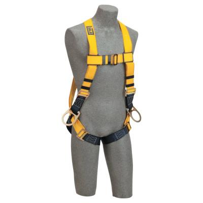 3M™ Delta Vest Style Positioning Harness, Back & Side D-Rings, Parachute Buckles, XL, 1105400