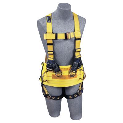 3M™ Delta Derrick Harness, Back/Lifting D-Rings, Tongue Buckle Leg Straps, X-Large, 1105828