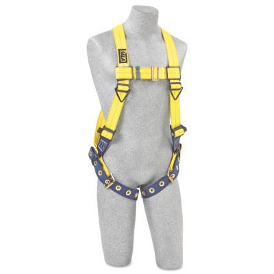 3M™ Delta Full Body Harness, Back D-Ring, Large, Tongue Buckles, 1106024