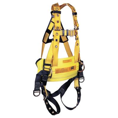 3M™ Delta Derrick Harness with Pass Thru Connection, Back & Lifting D-Rings, X-Large, 1106354