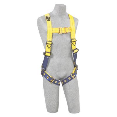 3M™ Delta Vest Style Climbing Harness with Back and Front D-Rings, Medium, 1107807