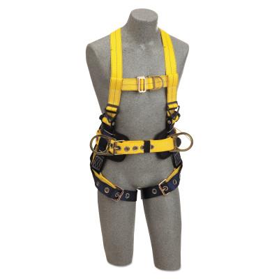 3M™ Delta Construction Style Positioning/Climbing Harnesses, Front & Back D-Rings, M, 1107802