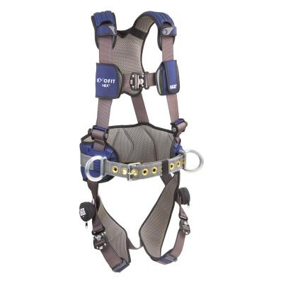 3M™ ExoFit NEX Construction Harnesses, Back & Side D-Rings, Duo-Lok QuickConnect, XL, 1113130