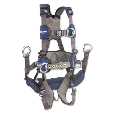 3M™ ExoFit NEX Tower Climbing Harnesses, Back/Front/Side D-Rings, Large, Q.C., 1113192