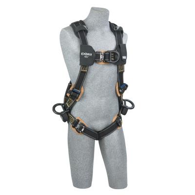 3M™ ExoFit NEX™ Arc Flash Positioning/Climbing Harnesses, D-Ring; Buckle, Small, 1113330