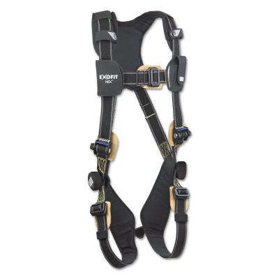 3M™ ExoFit NEX Arc Flash Harness w/ PVC Coated Aluminum D-Rings, Back D-Ring, Medium, 1103086