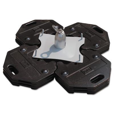 Capital Safety Roof Top Freestanding Counterweight Anchors, O-Ring, 70007440590