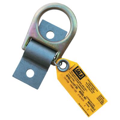 3M™ D-Ring Anchor Plates, 1/4 in, D-Ring, Permanent, Bolt/Weld, 2101634