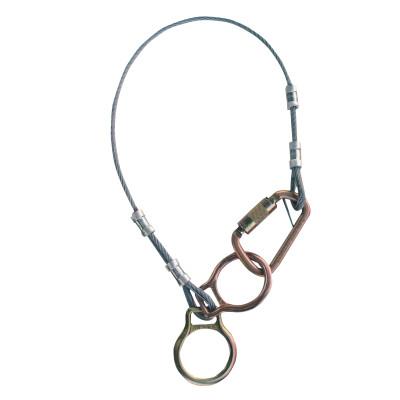 Capital Safety PRO Cable Dual-Ring Tie-Off Adaptors, Hook, 70007442257