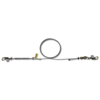 Capital Safety SecuraSpan HLL Lifeline Assemblies, 120 ft, 70007489381