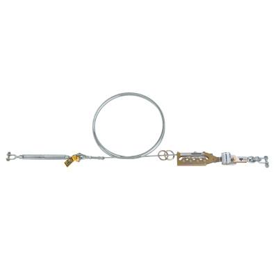 3M™ Sayfline Cable Horizontal Lifeline Systems, 100ft, Tensioner and Energy Absorber, 7602100