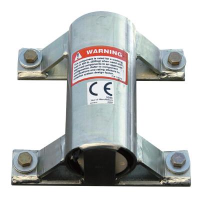 3M™ Wall Mount Sleeve, Stainless Steel, W/Liner, 450 lb Cap., 8518348