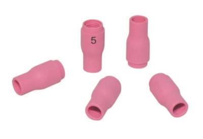 ORS Nasco Alumina Nozzle TIG Cup, 5/16 in, Size 5, For Torch 9, 20, 22, 24, 25, Standard, 13N09