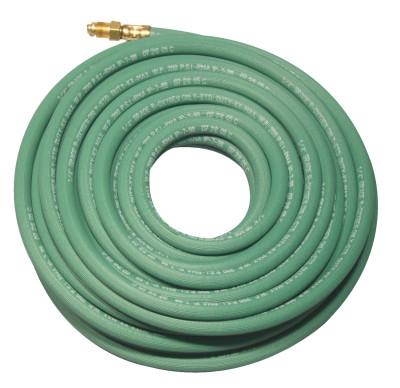 ORS Nasco Inert Gas Welding Hose, 1/4 in, 25 ft, Argon, Green, 1/4X1-GRN-25-ARGON
