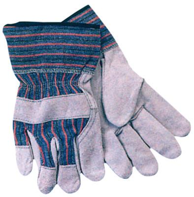 ORS Nasco Work Gloves, Large, Cowhide, Pearl Gray, 1775