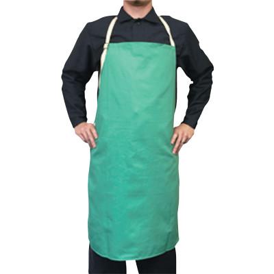 Best Welds Cotton Sateen Bib Apron, 24 in x 42 in, Visual Green, CA-500