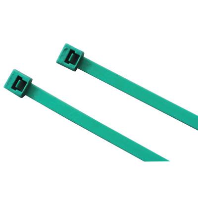 ORS Nasco Metal Detectable Ties, 18 lb Tensile Strength, 4.1 in, Teal, 100 per bag, 418MD