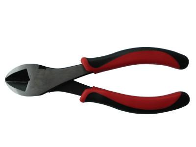 ORS Nasco Diagonal Cutting Pliers, 7 in, Side Cut, Red/Black, 10-407