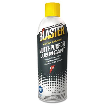 BLASTER Food Grade Multi-Purpose Lubricants, 11 oz, Aerosol, 6/Case, 16-MPL-FG