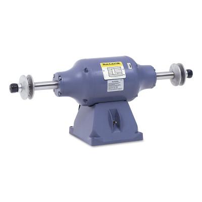 BaldorÂ® Electric Industrial Buffers, 8 in Wheel, 3/4 in Arbor, 3/4 hp, 3,600 rpm, 333B