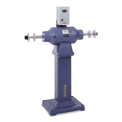 BaldorÂ® Electric Industrial Buffers, 10 in Wheel, 7/8 in Arbor, 1 1/2 hp, 1,800 rpm, 409B