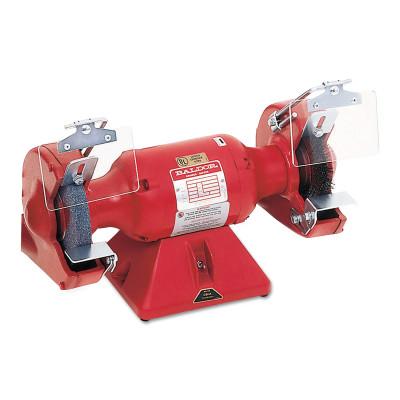BaldorÂ® Electric Big Red Grinders, 7 in, 1/2 hp, Single Phase, 3,600 rpm, 712R