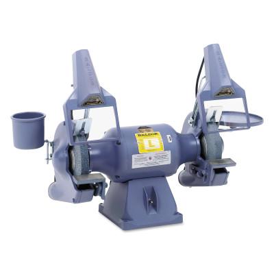 BaldorÂ® Electric Deluxe Industrial Grinders, 8 in, 3/4 hp, Single Phase, 3,600 rpm, 8107WD