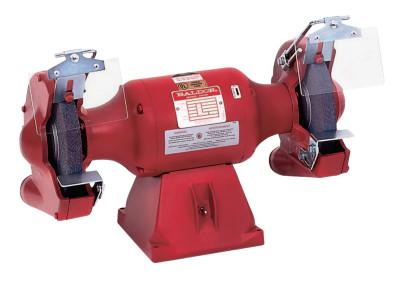 BaldorÂ® Electric 8" Industrial Grinders, 3/4 hp, 36Grit/Wire Wheels, Single Phase, 3,600 rpm, 8250W