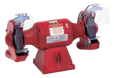 BaldorÂ® Electric 8" Industrial Grinders, 3/4 hp, 36Grit/Wire Wheels, Three Phase, 3,600 rpm, 8252W