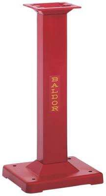 BaldorÂ® Electric GRINDER PEDESTAL - RED 32-7/8"H, GA16R